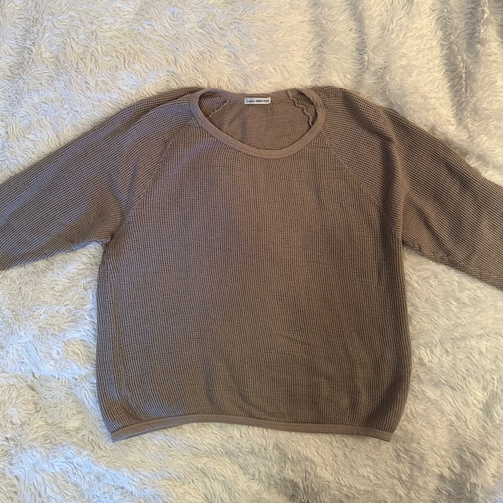 Standard James Perse top is size 3